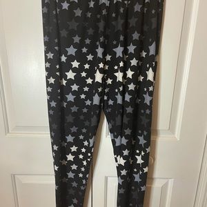 3XL - Star print leggings